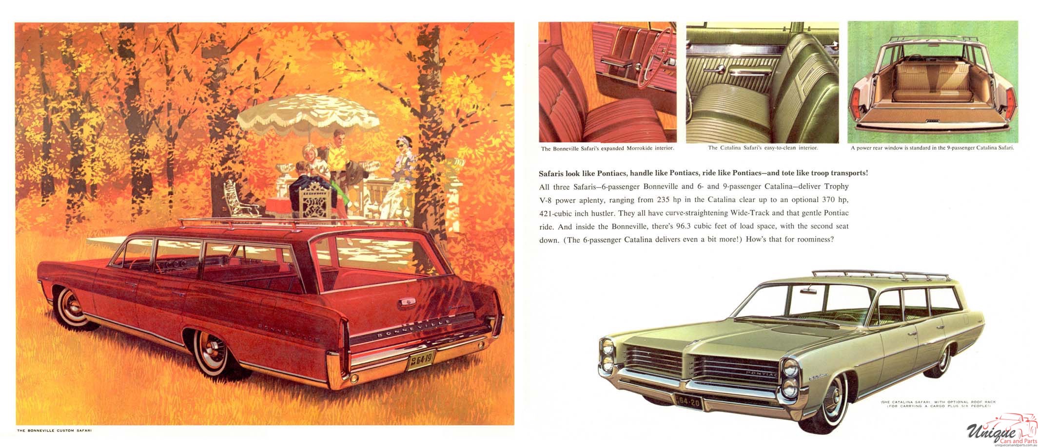 1964 Pontiac Brochure Page 5